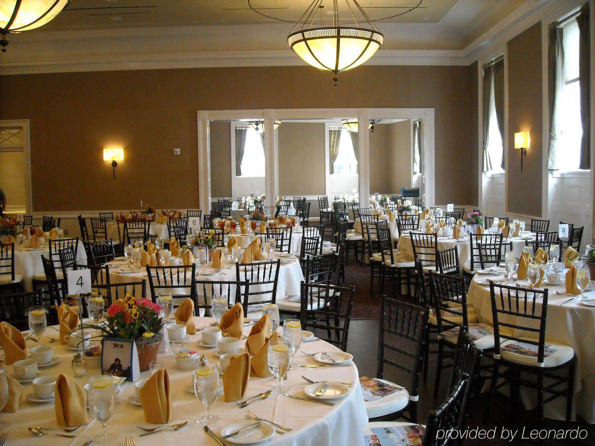The Tidewater Inn Easton Restaurant foto
