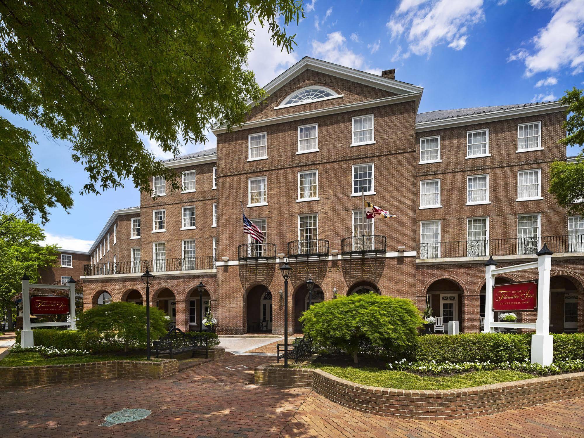 The Tidewater Inn Easton Buitenkant foto